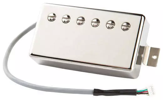 Burstbucker Pro Quick Connect Bridge Pickup - Chrome